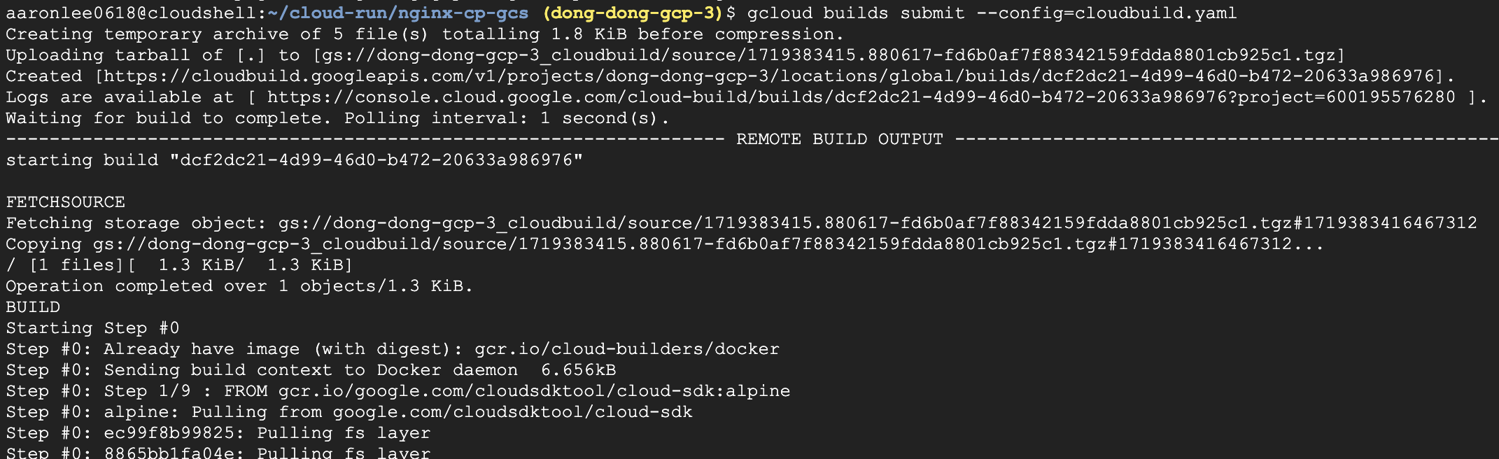 [Cloud Build 教學] 用 Cloud Build 部署 Cloud Run 存取 GCS 才不會碰到權限問題 - 東東 GCP ...