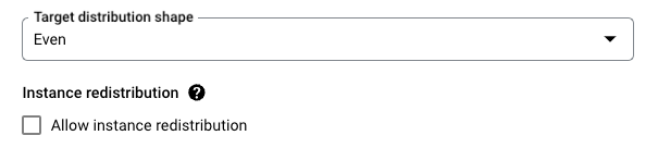 在 GCP 設定 Instance Group 的主機位置分配策略