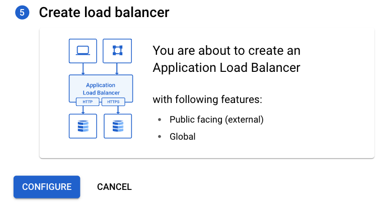 確認 Load Balancer 初始設定