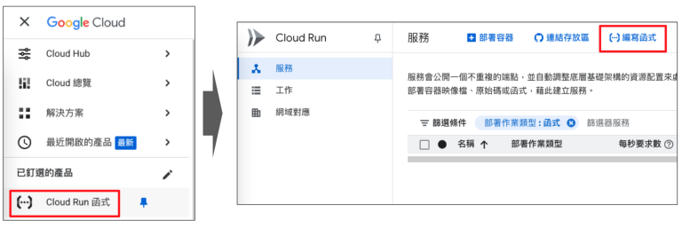 上傳程式碼就能跑的微服務 – Cloud Run Functions 簡介與基本操作教學 - 東東 GCP 教學 - GCP 實戰講師