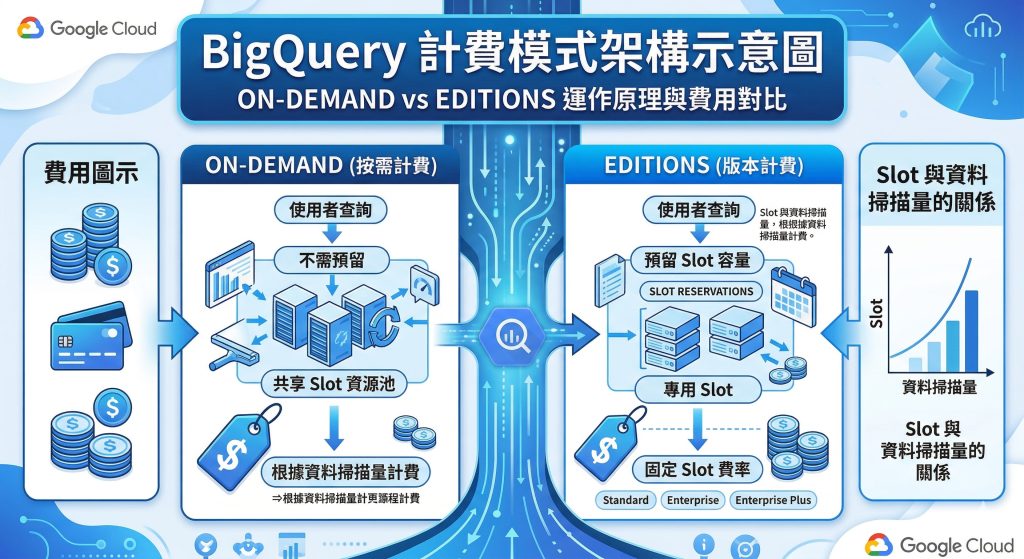 BigQuery 計費方式