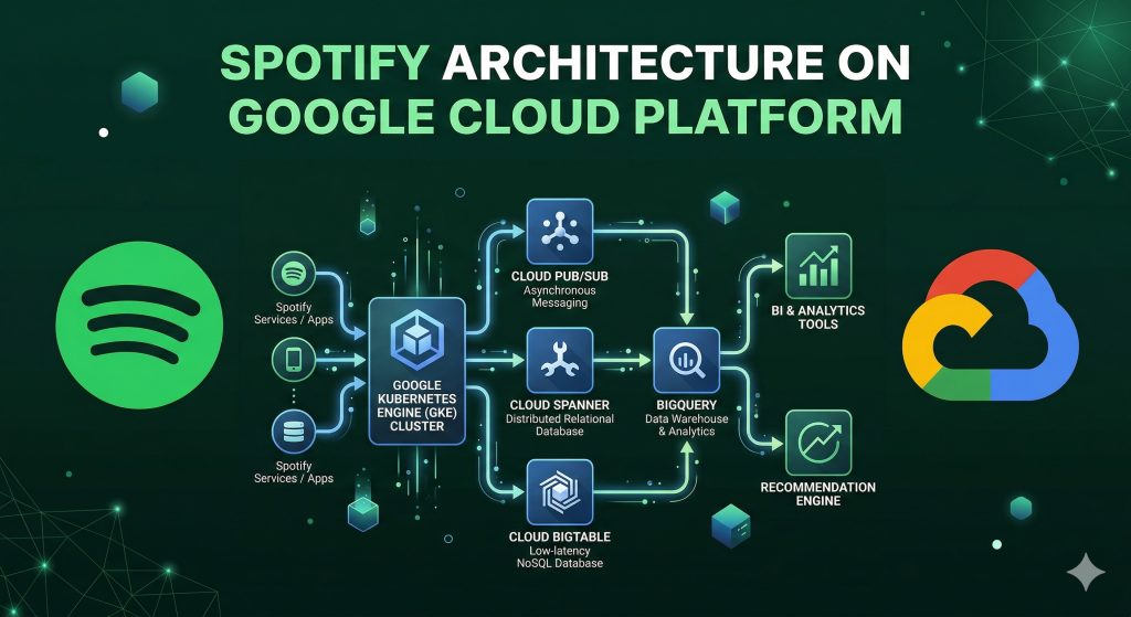 Spotify case migrate to GCP